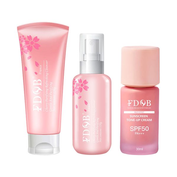 Set Pembersihan Pelembapan